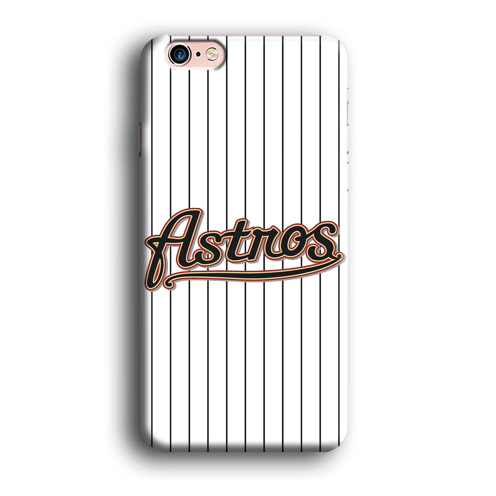 Baseball Houston Astros MLB 002 iPhone 6 Plus | 6s Plus Case-Phone Case-3D Case-Altracase