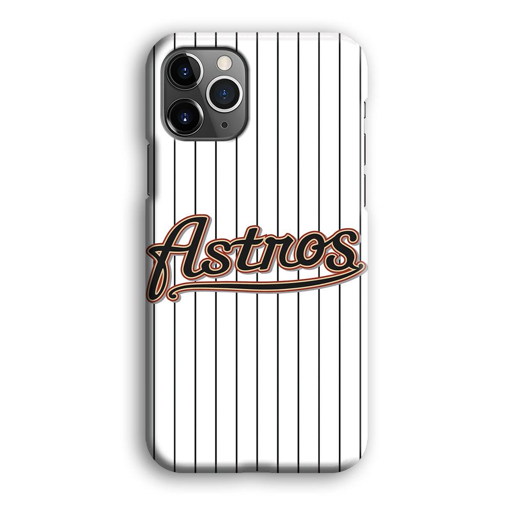 Baseball Houston Astros MLB 002 iPhone 12 Pro Case-Phone Case-3D Case-Altracase