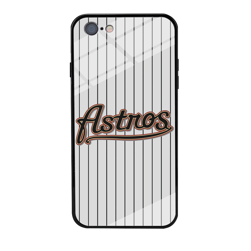 Baseball Houston Astros MLB 002 iPhone 6 Plus | 6s Plus Case-Phone Case-Tempered Glass Case-Altracase