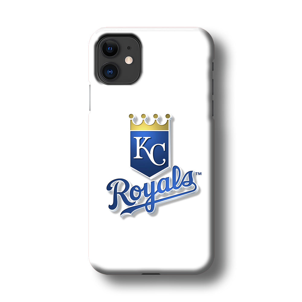 Baseball Kansas City Royals MLB 001 iPhone 11 Case-Phone Case-3D Case-Altracase