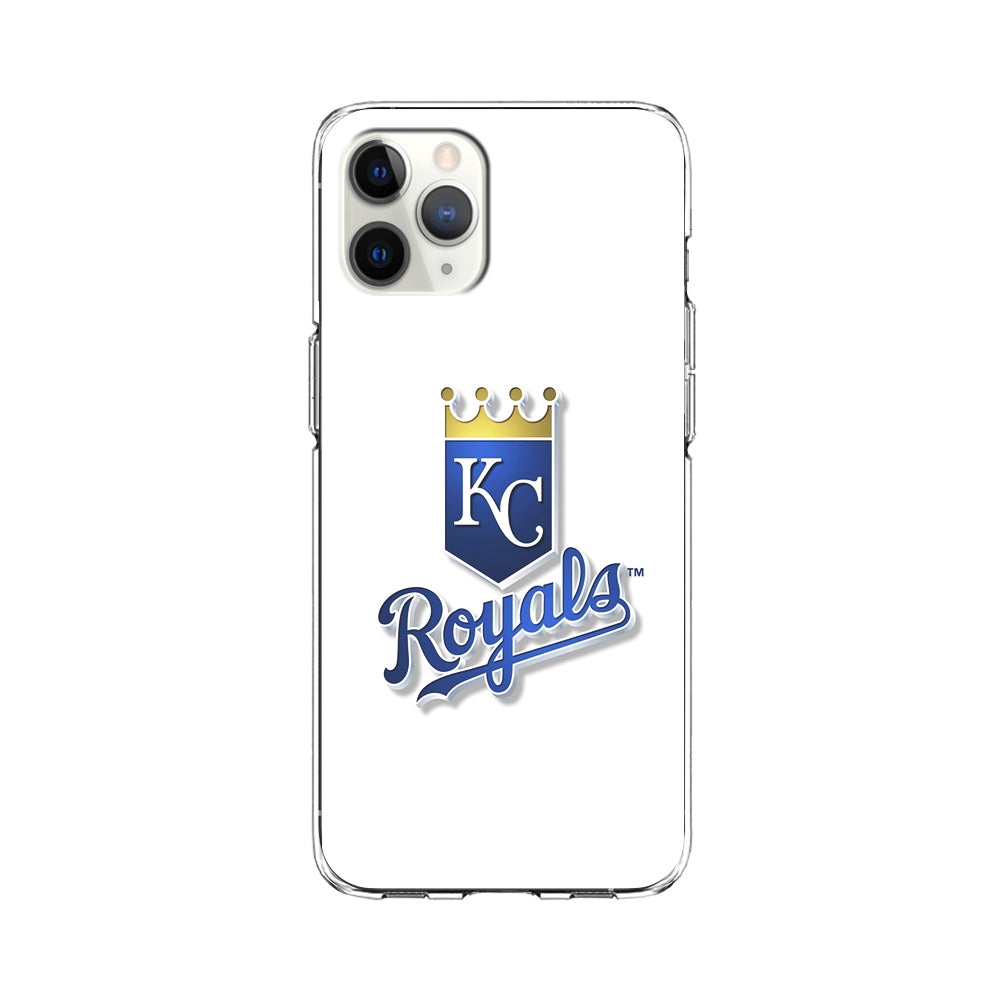 Baseball Kansas City Royals MLB 001 iPhone 11 Pro Case-Phone Case-Clear Soft Case-Altracase