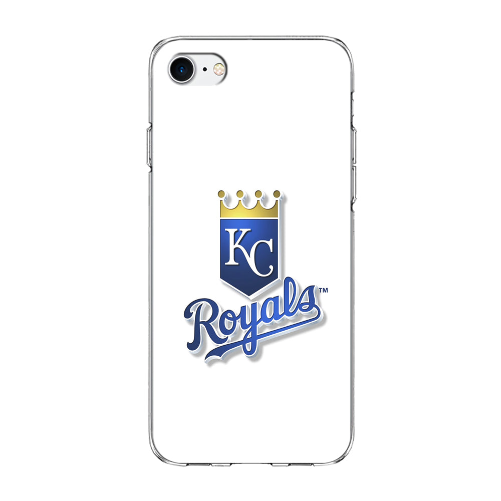 Baseball Kansas City Royals MLB 001 iPhone SE 3 2022 Case-Phone Case-Clear Soft Case-Altracase