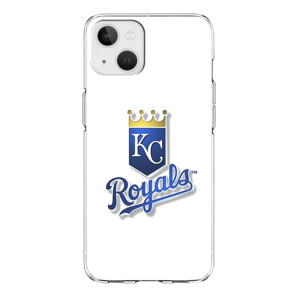 Baseball Kansas City Royals MLB 001 iPhone 15 Case-Phone Case-Clear Soft Case-Altracase