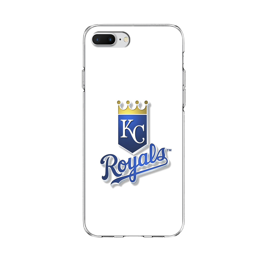 Baseball Kansas City Royals MLB 001 iPhone 7 Plus Case-Phone Case-Clear Soft Case-Altracase