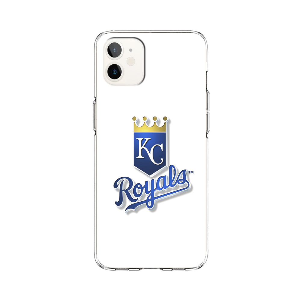 Baseball Kansas City Royals MLB 001 iPhone 12 Case-Phone Case-Clear Soft Case-Altracase