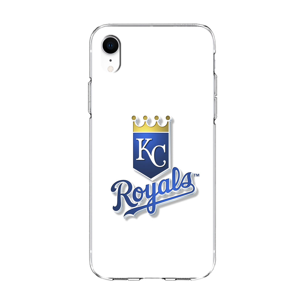 Baseball Kansas City Royals MLB 001 iPhone XR Case-Phone Case-Clear Soft Case-Altracase