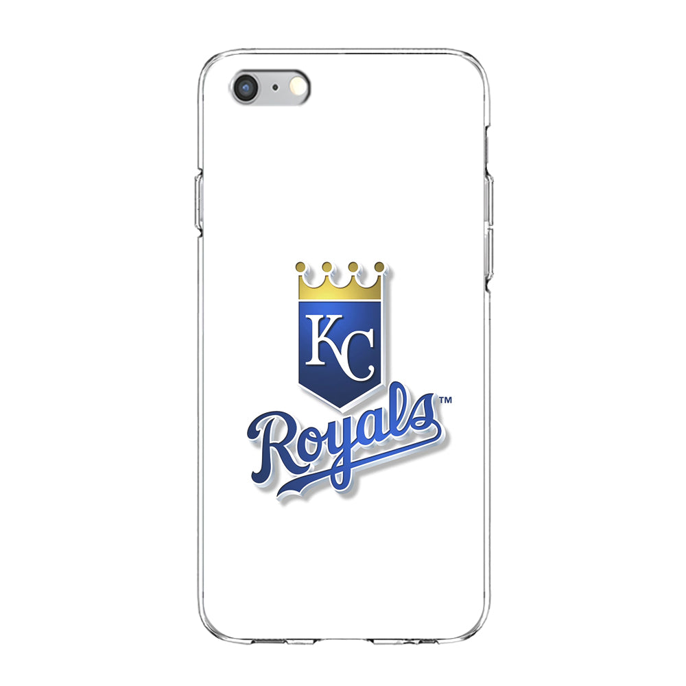 Baseball Kansas City Royals MLB 001 iPhone 6 Plus | 6s Plus Case-Phone Case-Clear Soft Case-Altracase