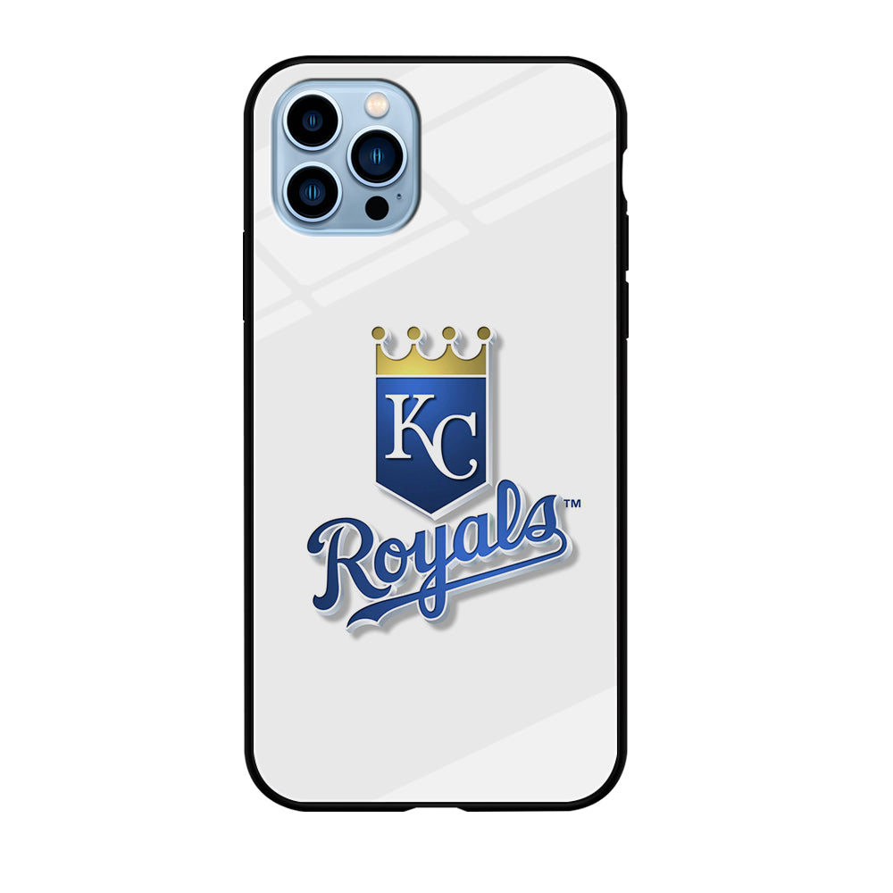 Baseball Kansas City Royals MLB 001 iPhone 12 Pro Case-Phone Case-Tempered Glass Case-Altracase