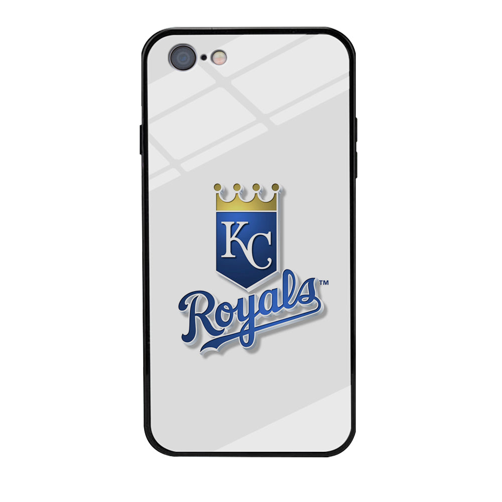 Baseball Kansas City Royals MLB 001 iPhone 6 Plus | 6s Plus Case-Phone Case-Tempered Glass Case-Altracase