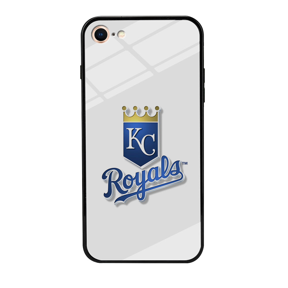 Baseball Kansas City Royals MLB 001 iPhone 7 Case-Phone Case-Tempered Glass Case-Altracase