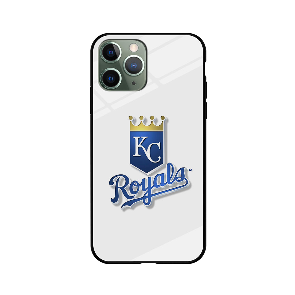 Baseball Kansas City Royals MLB 001 iPhone 11 Pro Max Case-Phone Case-Tempered Glass Case-Altracase