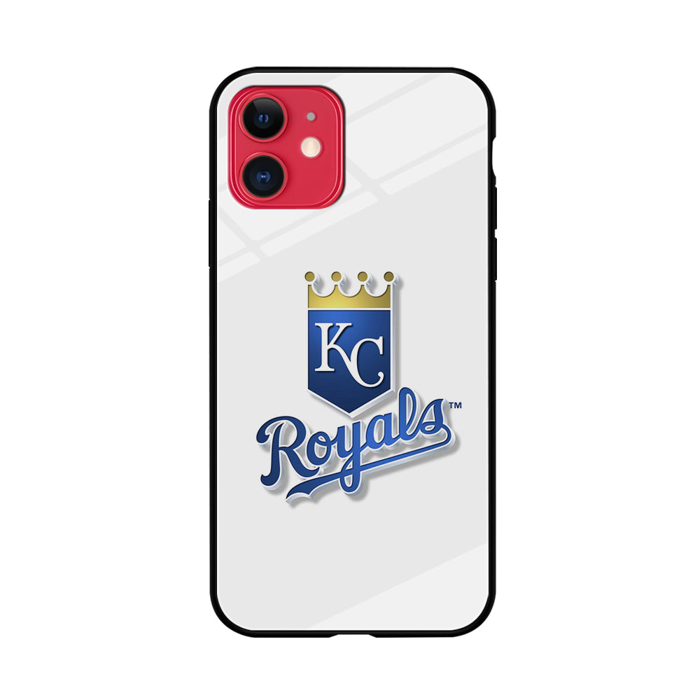 Baseball Kansas City Royals MLB 001 iPhone 11 Case-Phone Case-Tempered Glass Case-Altracase