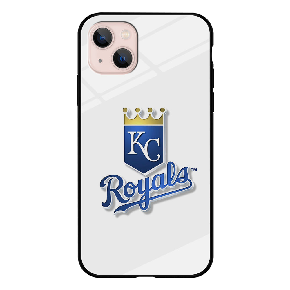 Baseball Kansas City Royals MLB 001 iPhone 13 Mini Case-Phone Case-Tempered Glass Case-Altracase