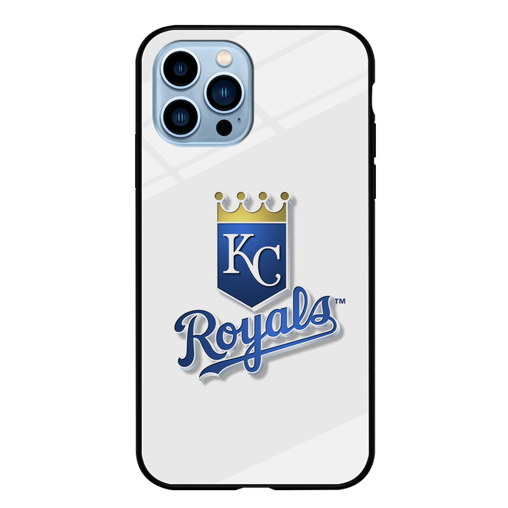 Baseball Kansas City Royals MLB 001 iPhone 15 Pro Max Case-Phone Case-Tempered Glass Case-Altracase