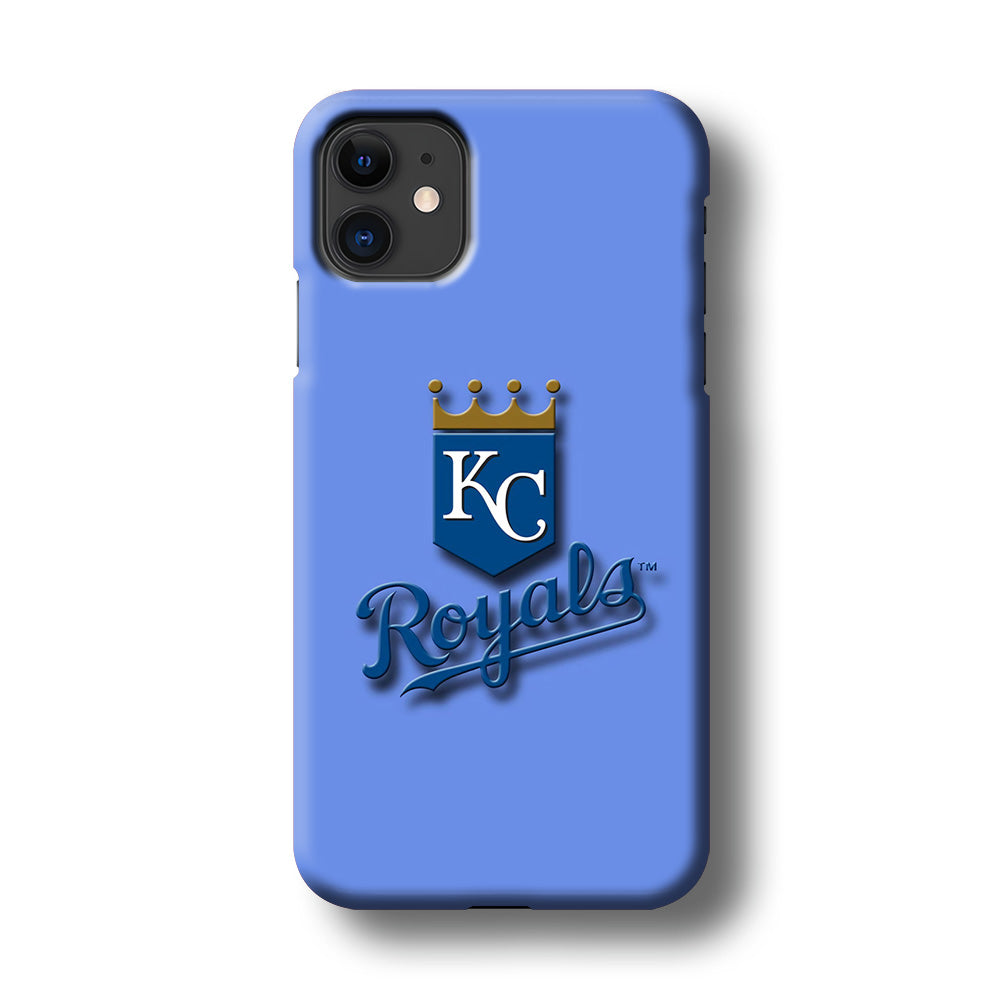 Baseball Kansas City Royals MLB 002 iPhone 11 Case-Phone Case-3D Case-Altracase