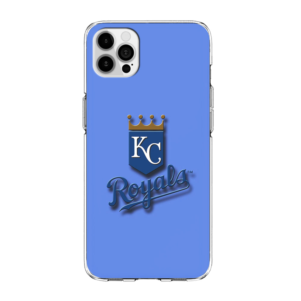 Baseball Kansas City Royals MLB 002 iPhone 15 Pro Case-Phone Case-Clear Soft Case-Altracase