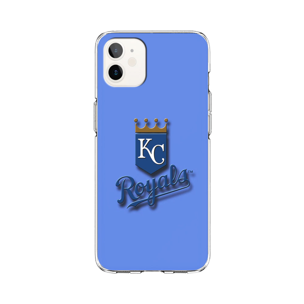 Baseball Kansas City Royals MLB 002 iPhone 12 Mini Case-Phone Case-Clear Soft Case-Altracase