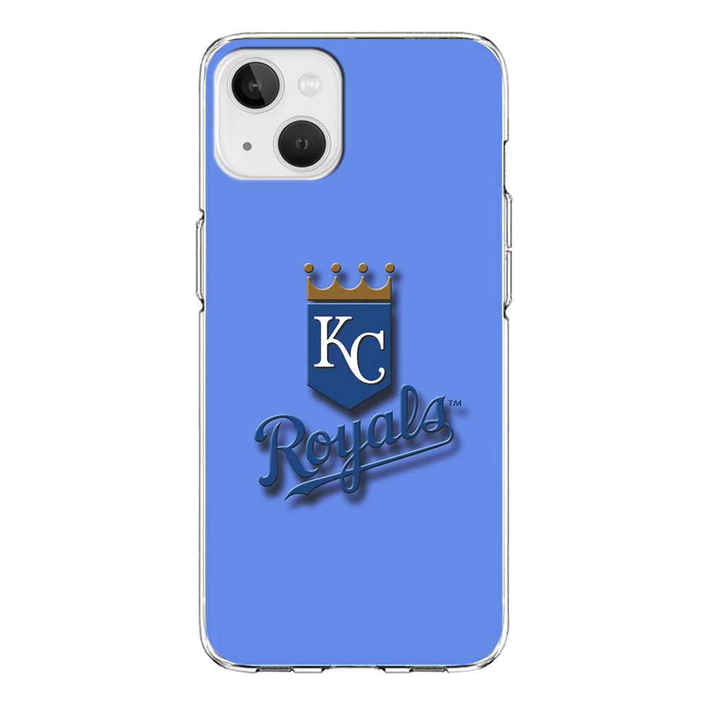 Baseball Kansas City Royals MLB 002 iPhone 13 Mini Case-Phone Case-Clear Soft Case-Altracase