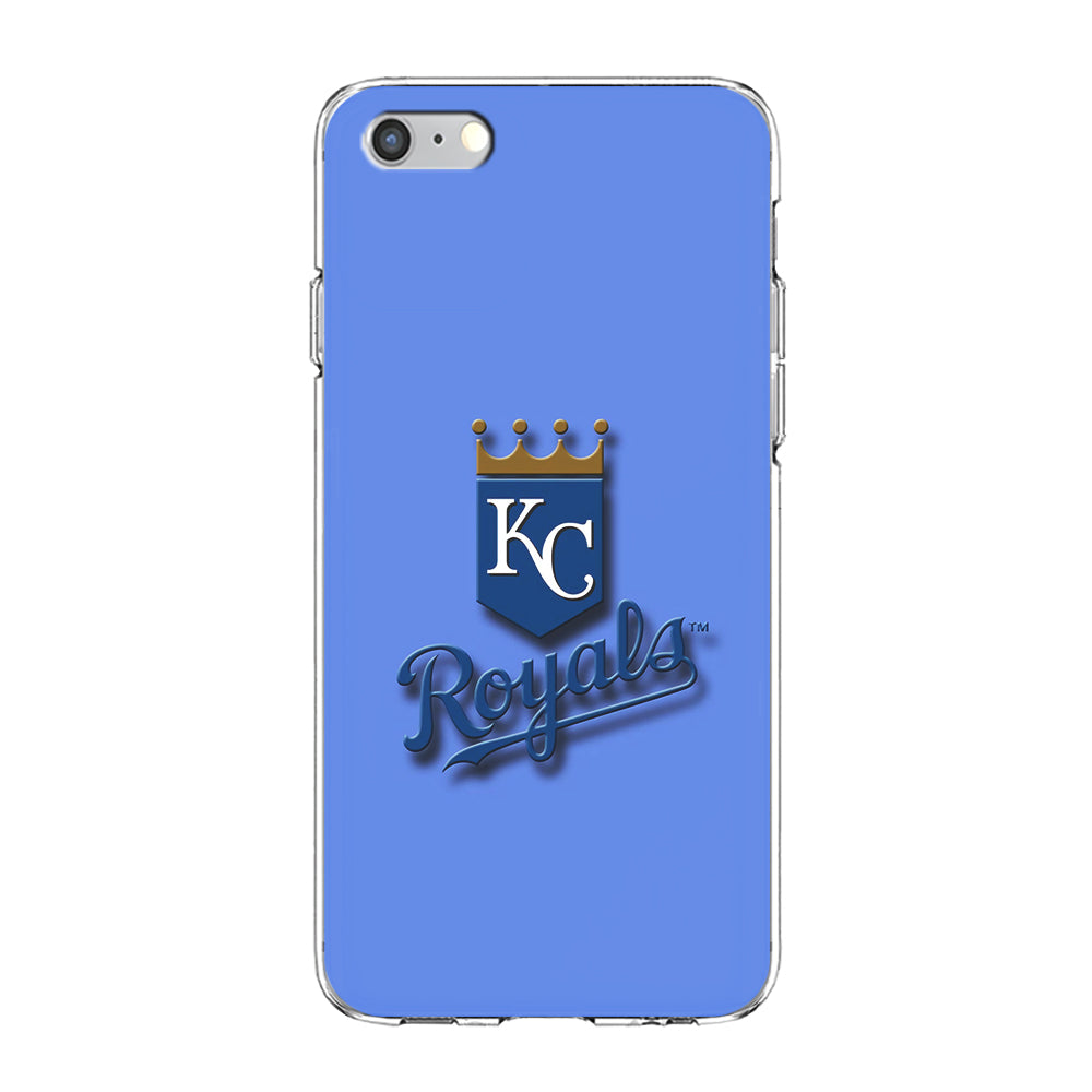 Baseball Kansas City Royals MLB 002 iPhone 6 Plus | 6s Plus Case-Phone Case-Clear Soft Case-Altracase