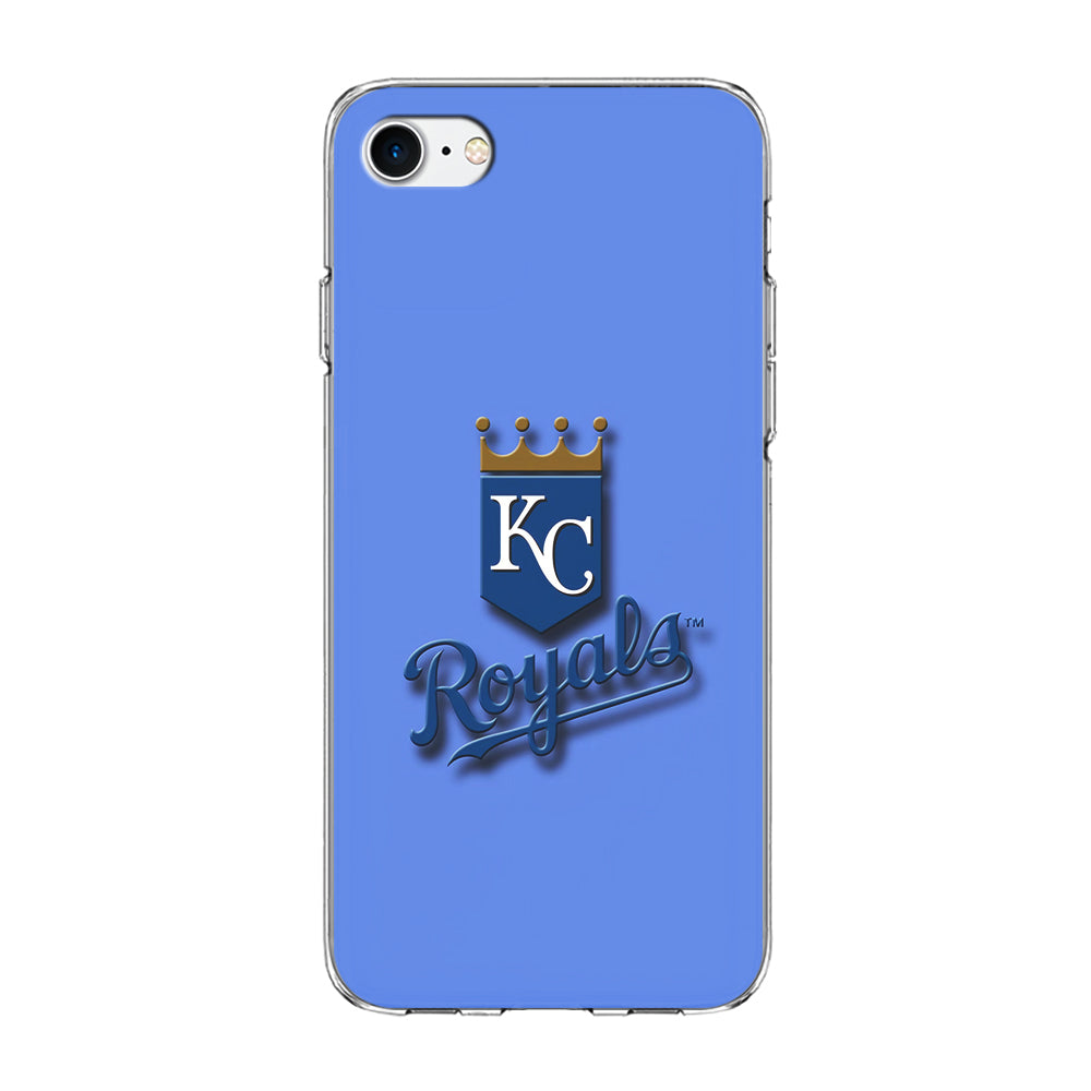 Baseball Kansas City Royals MLB 002 iPhone 7 Case-Phone Case-Clear Soft Case-Altracase