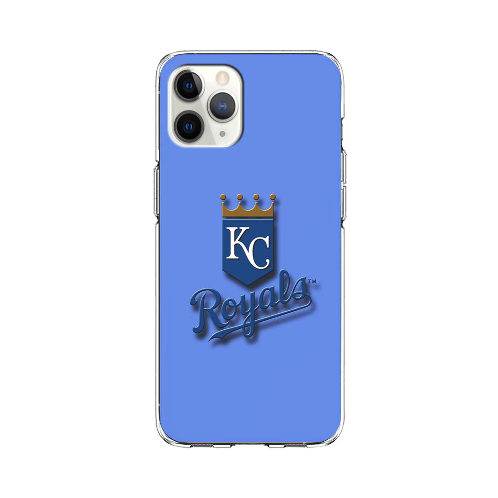 Baseball Kansas City Royals MLB 002 iPhone 11 Pro Max Case-Phone Case-Clear Soft Case-Altracase