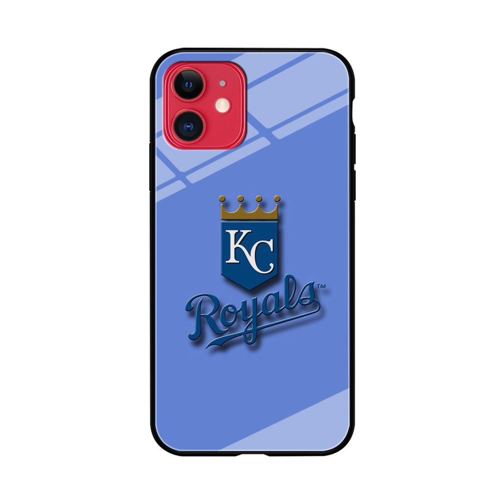 Baseball Kansas City Royals MLB 002 iPhone 11 Case-Phone Case-Tempered Glass Case-Altracase