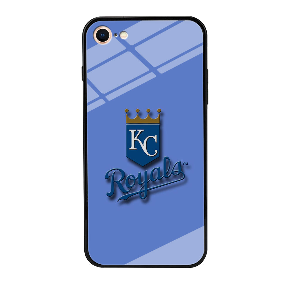 Baseball Kansas City Royals MLB 002 iPhone 7 Case-Phone Case-Tempered Glass Case-Altracase