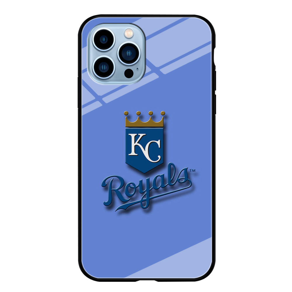 Baseball Kansas City Royals MLB 002 iPhone 15 Pro Case-Phone Case-Tempered Glass Case-Altracase