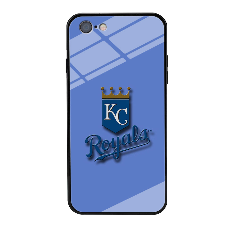 Baseball Kansas City Royals MLB 002 iPhone 6 Plus | 6s Plus Case-Phone Case-Tempered Glass Case-Altracase