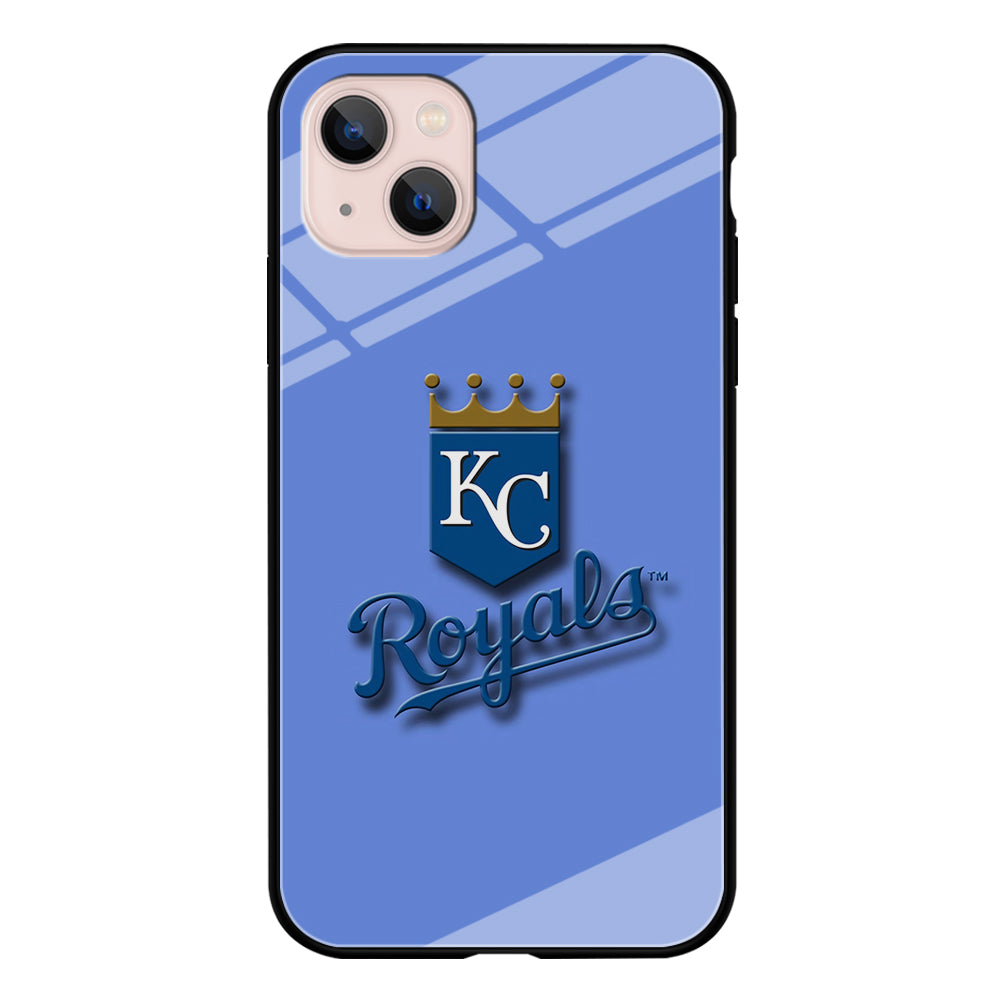 Baseball Kansas City Royals MLB 002 iPhone 13 Mini Case-Phone Case-Tempered Glass Case-Altracase