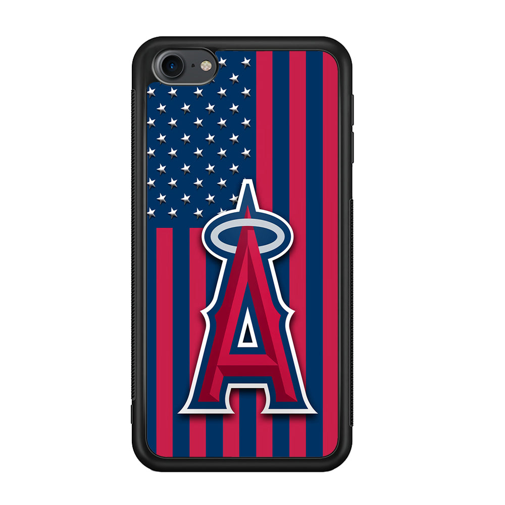 Baseball Los Angeles Angels MLB 001 iPod Touch 6 Case-Phone Case-3D Case-Altracase