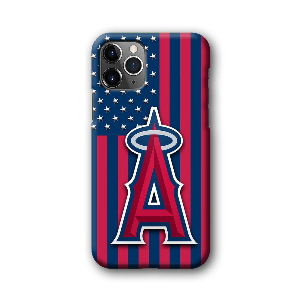 Baseball Los Angeles Angels MLB 001 iPhone 11 Pro Max Case-Phone Case-3D Case-Altracase
