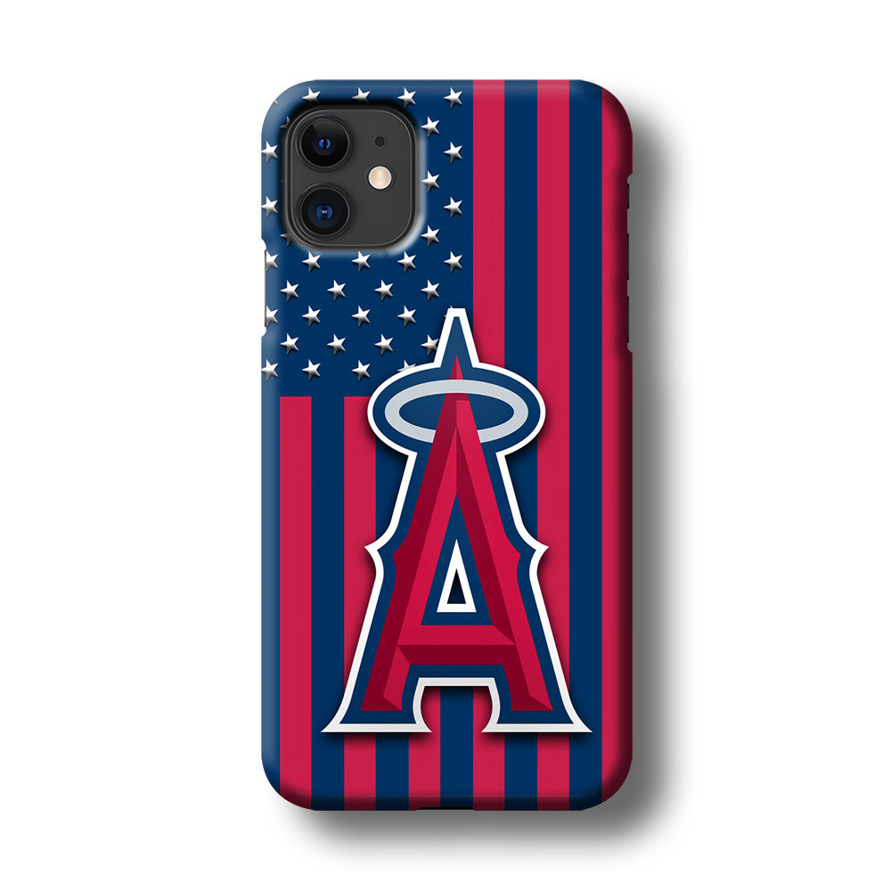 Baseball Los Angeles Angels MLB 001 iPhone 11 Case-Phone Case-3D Case-Altracase