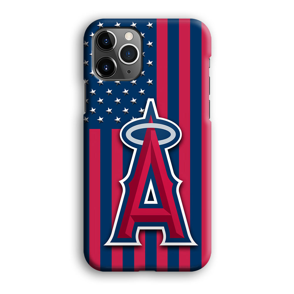 Baseball Los Angeles Angels MLB 001 iPhone 12 Pro Case-Phone Case-3D Case-Altracase
