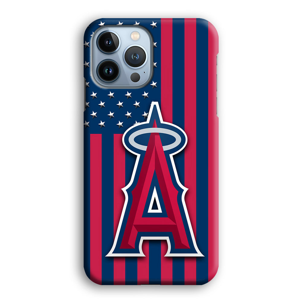 Baseball Los Angeles Angels MLB 001 iPhone 15 Pro Case-Phone Case-3D Case-Altracase