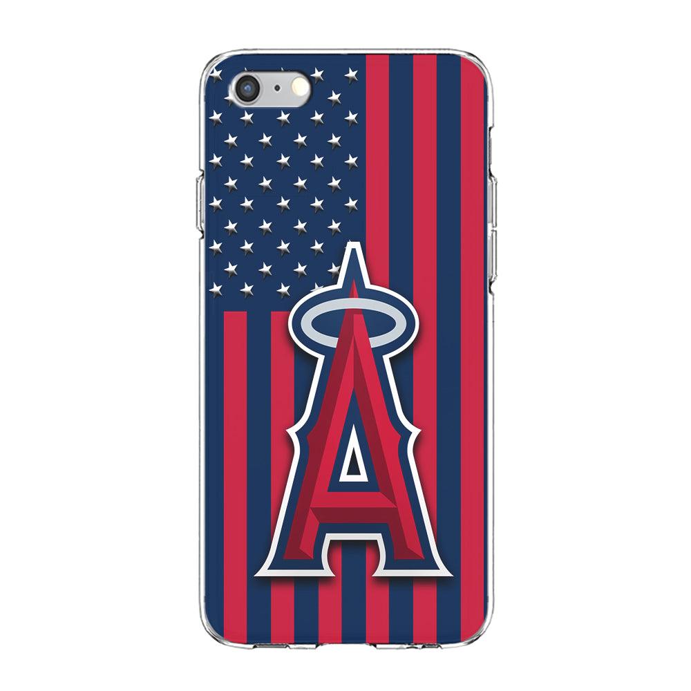 Baseball Los Angeles Angels MLB 001 iPhone 6 | 6s Case-Phone Case-Clear Soft Case-Altracase
