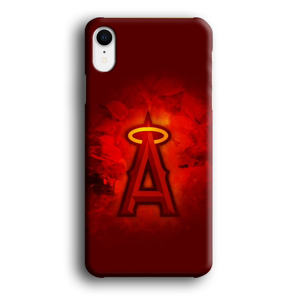 Baseball Los Angeles Angels MLB 002 iPhone XR Case-Phone Case-3D Case-Altracase
