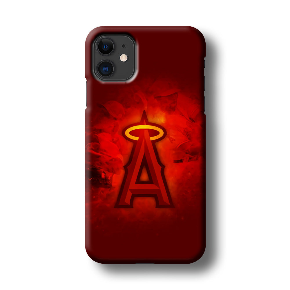Baseball Los Angeles Angels MLB 002 iPhone 11 Case-Phone Case-3D Case-Altracase