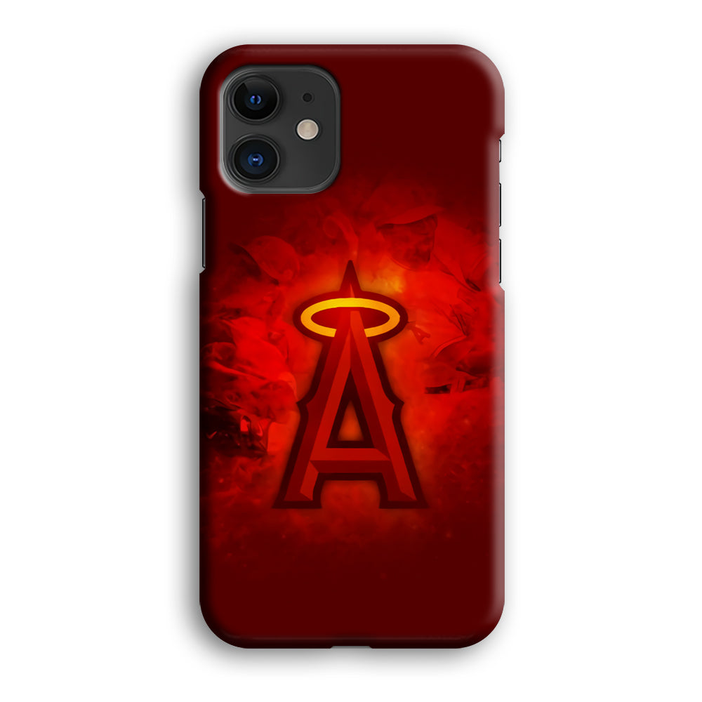Baseball Los Angeles Angels MLB 002 iPhone 12 Case-Phone Case-3D Case-Altracase