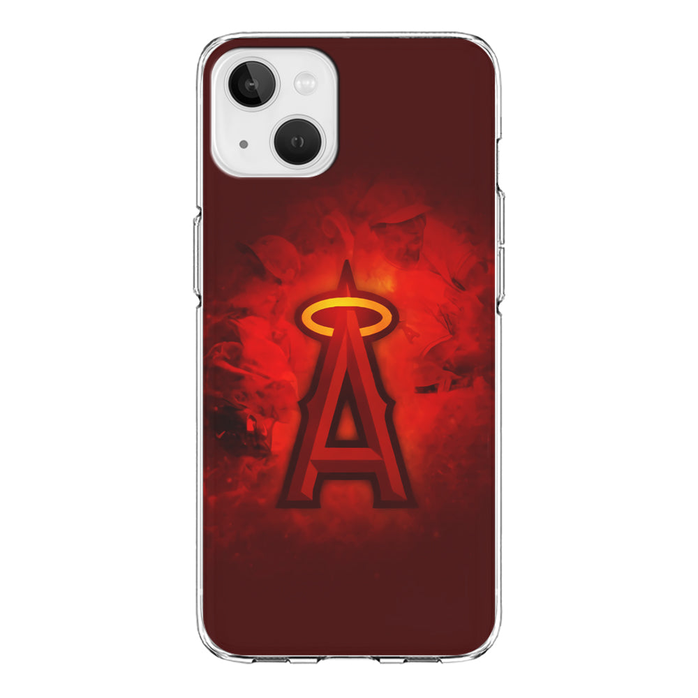 Baseball Los Angeles Angels MLB 002 iPhone 15 Case-Phone Case-Clear Soft Case-Altracase