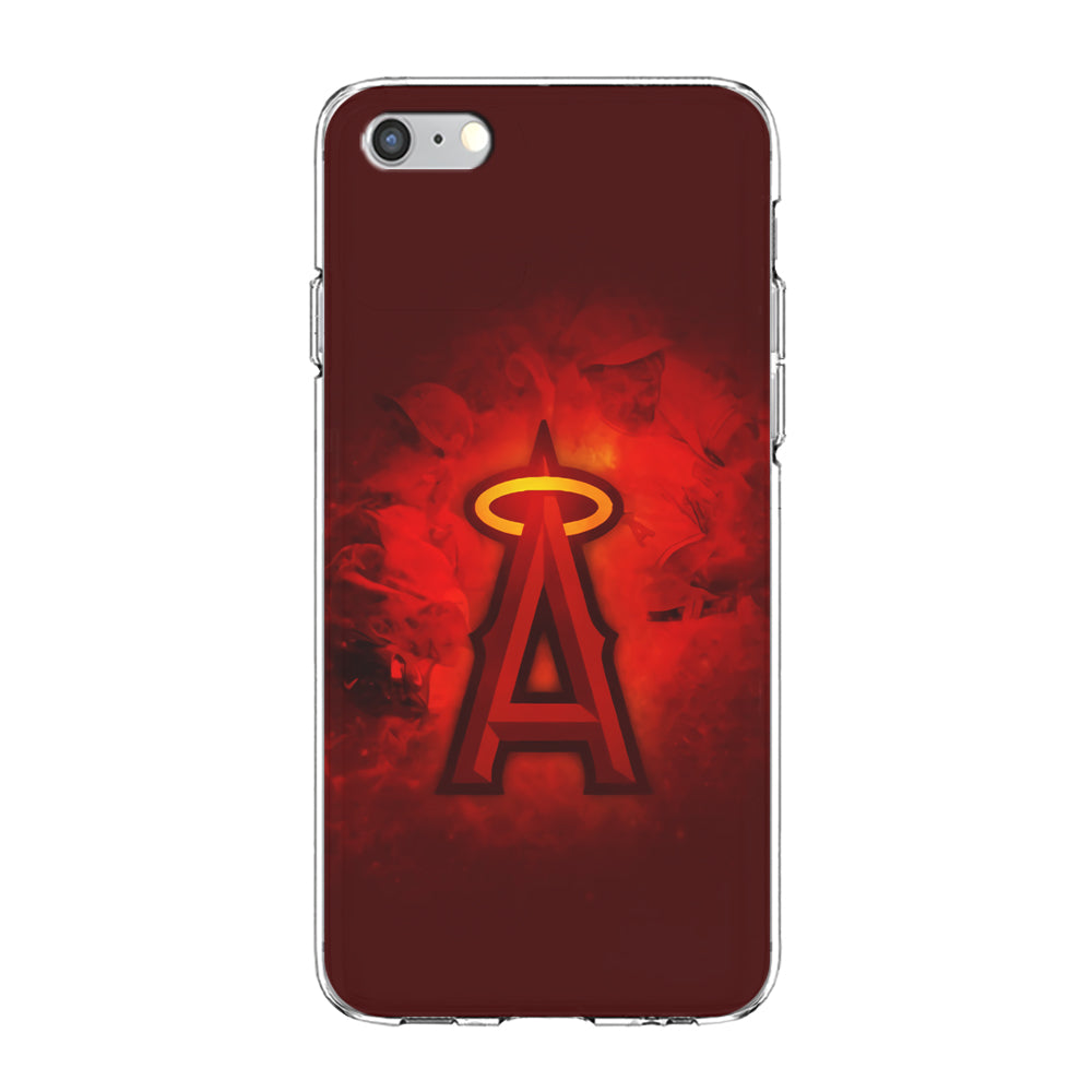 Baseball Los Angeles Angels MLB 002 iPhone 6 Plus | 6s Plus Case-Phone Case-Clear Soft Case-Altracase