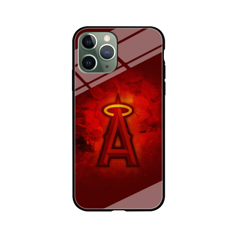 Baseball Los Angeles Angels MLB 002 iPhone 11 Pro Case-Phone Case-Tempered Glass Case-Altracase