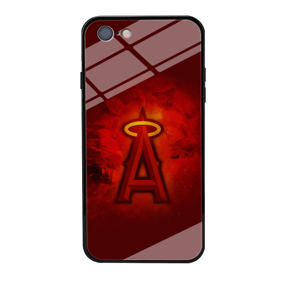 Baseball Los Angeles Angels MLB 002 iPhone 6 Plus | 6s Plus Case-Phone Case-Tempered Glass Case-Altracase