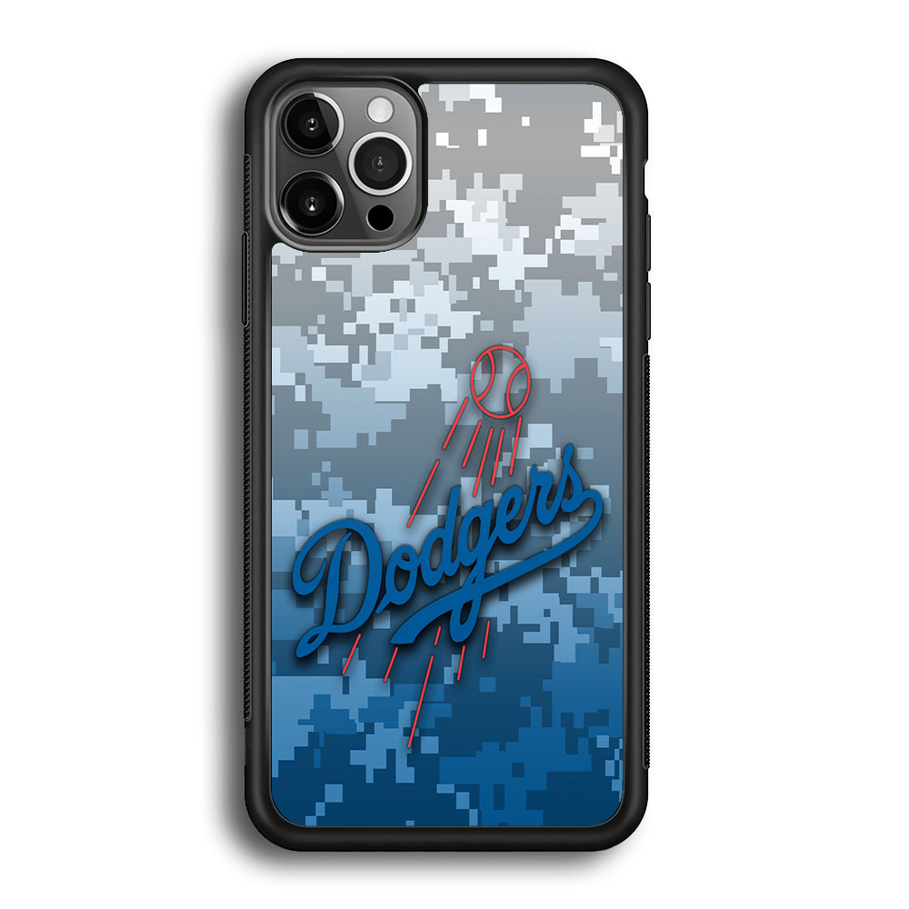 Baseball Los Angeles Dodgers MLB 001 iPhone 12 Pro Case - Altracase