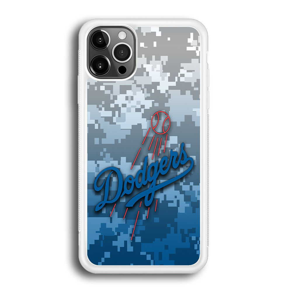 Baseball Los Angeles Dodgers MLB 001 iPhone 12 Pro Case - Altracase