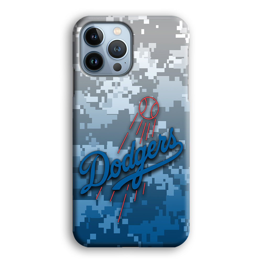 Baseball Los Angeles Dodgers MLB 001 iPhone 15 Pro Case-Phone Case-3D Case-Altracase