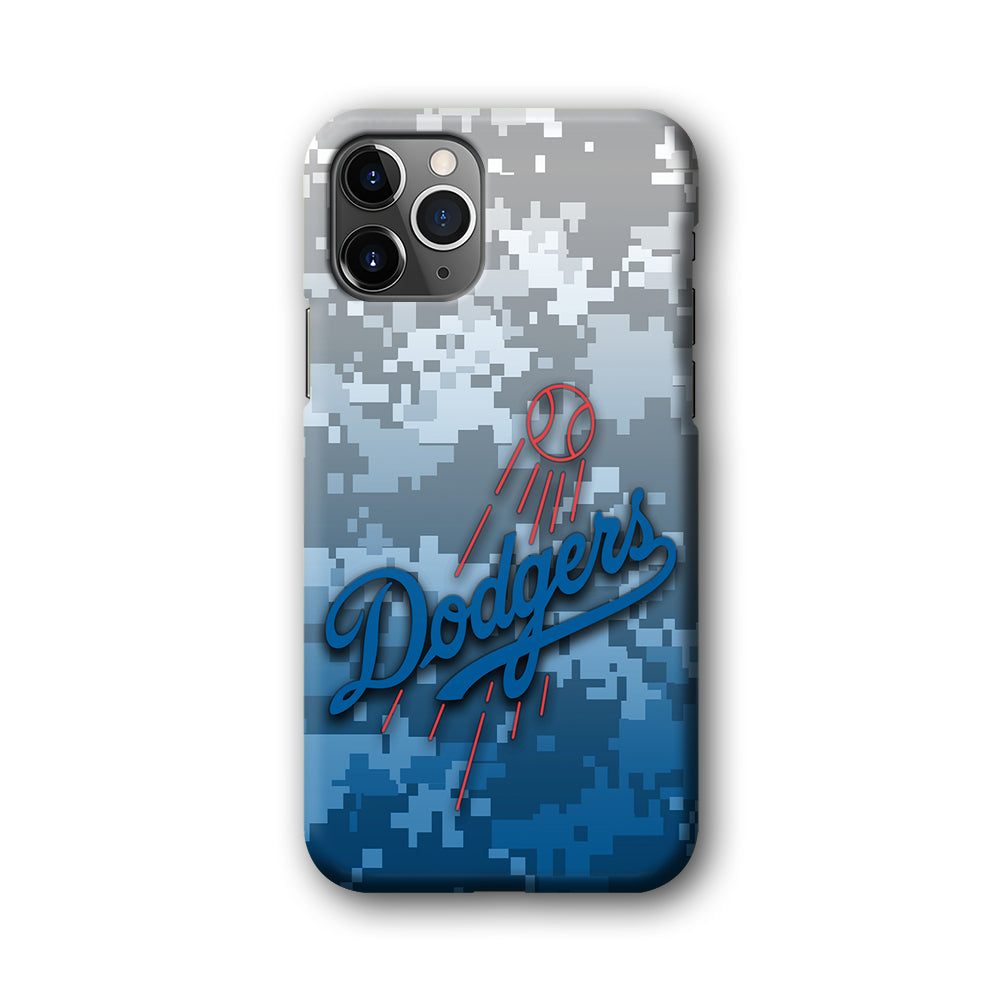 Baseball Los Angeles Dodgers MLB 001 iPhone 11 Pro Max Case-Phone Case-3D Case-Altracase