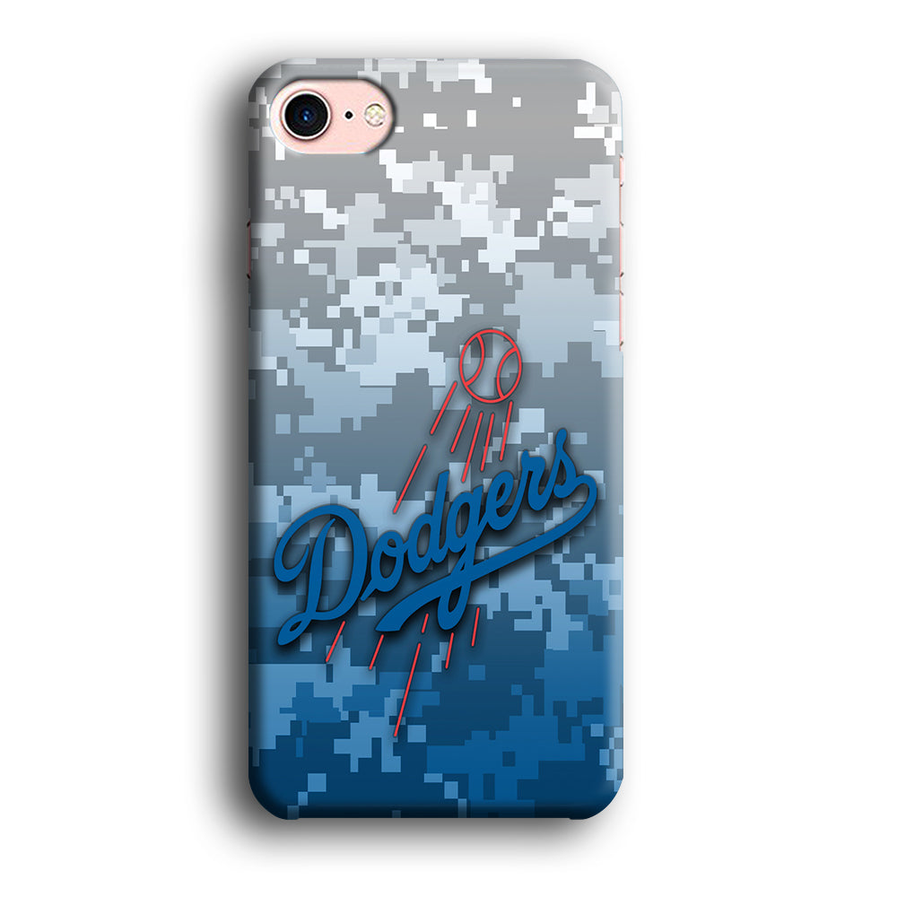 Baseball Los Angeles Dodgers MLB 001 iPhone 7 Case-Phone Case-3D Case-Altracase