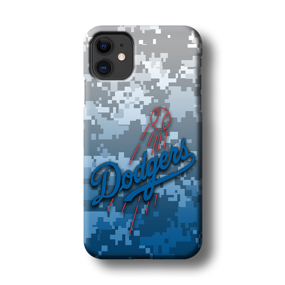 Baseball Los Angeles Dodgers MLB 001 iPhone 11 Case-Phone Case-3D Case-Altracase