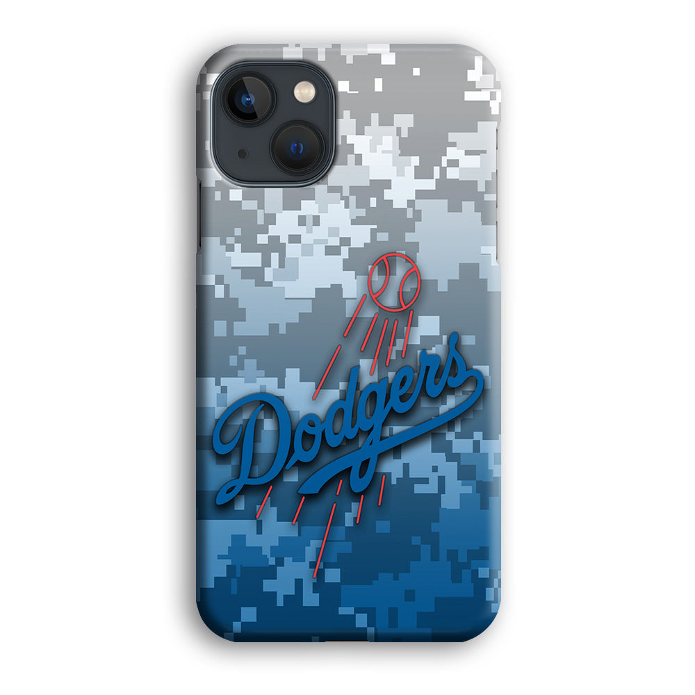 Baseball Los Angeles Dodgers MLB 001 iPhone 13 Case-Phone Case-3D Case-Altracase